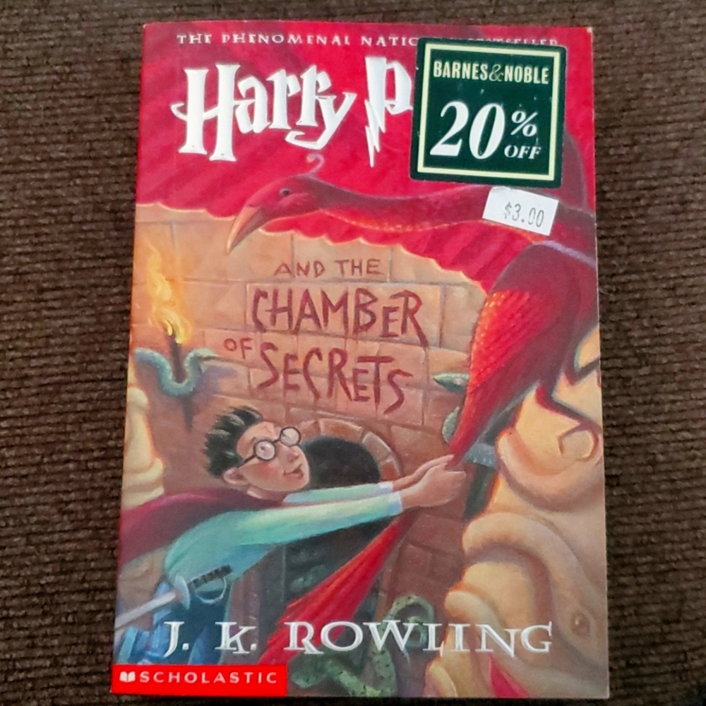 Harry Potter book